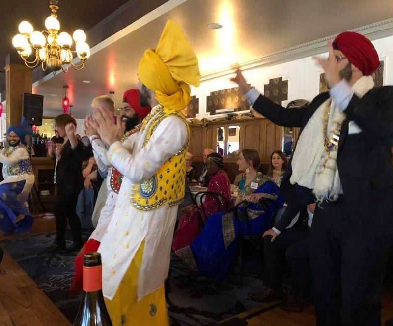 2018-19 kicks of with a celebration - Bollywood Style